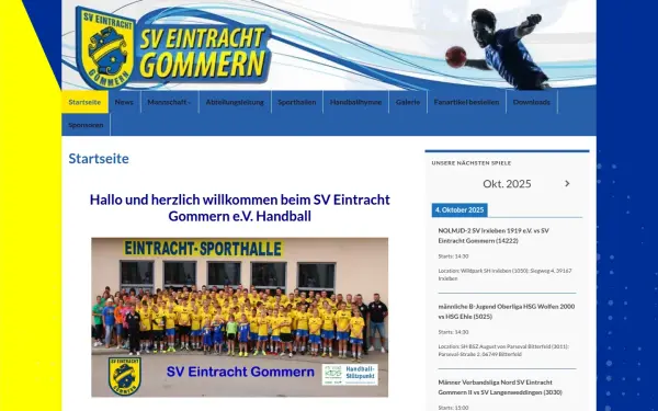 www.handball-gommern.de