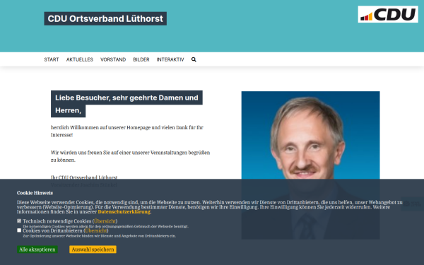 cdu-luethorst.de