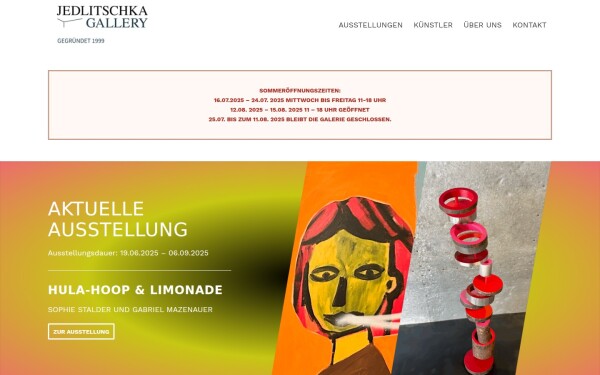 www.jedlitschka-gallery.ch