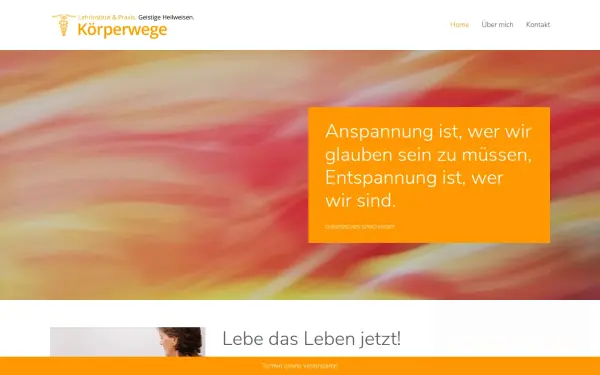 koerperwege.de