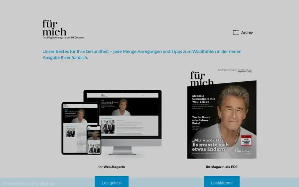 magazin.ikk-suedwest.de