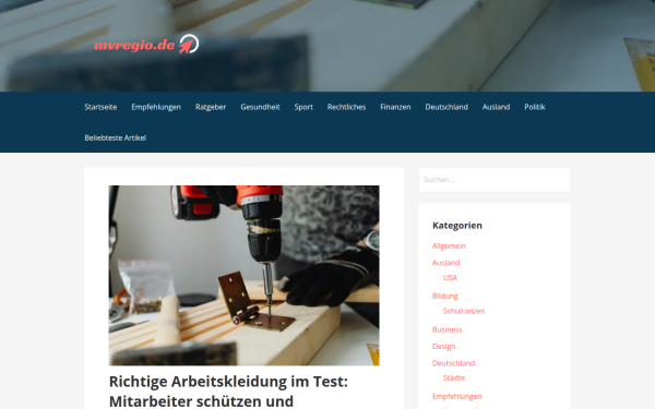 www.mvregio.de