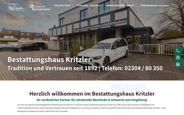 www.bestattungshaus-kritzler.de