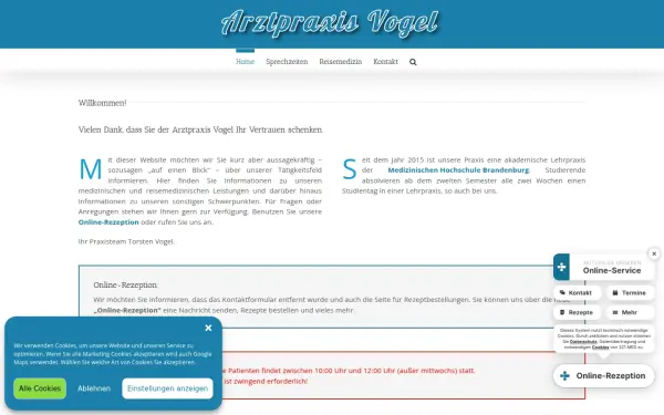 arztpraxis-vogel.de