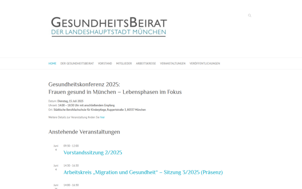 www.gesundheitsbeirat-muenchen.de