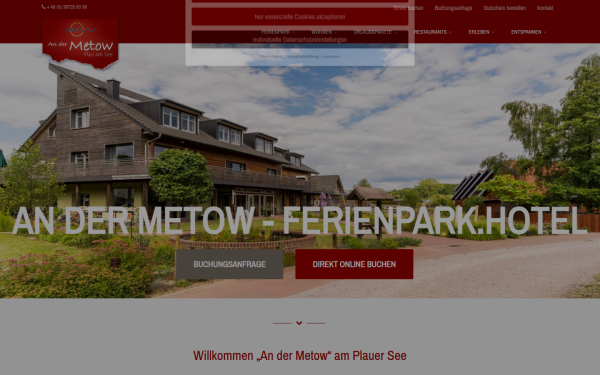 www.ferienpark-metow.de