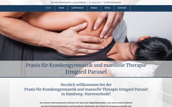 www.physiotherapie-parusel.de