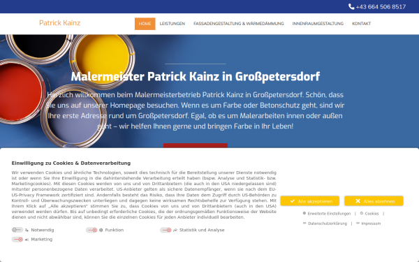 www.maler-kainz.at