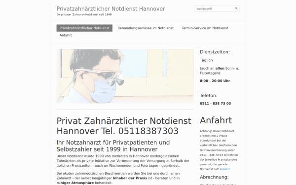 privatzahnaerztlicher-notdienst.de