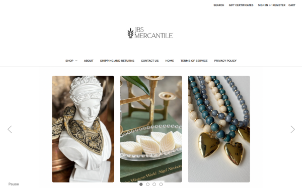 jbsmercantile.com