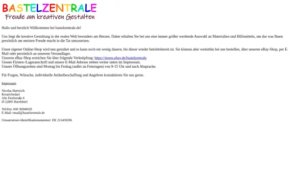 bastelzentrale.de