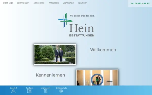 www.hein-bestattungen.de