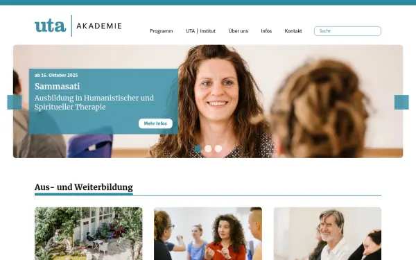 www.uta-akademie.de