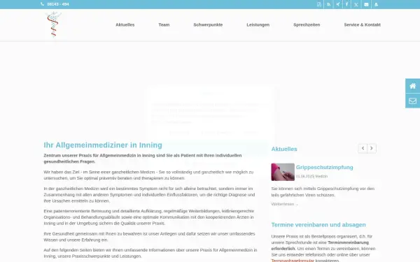 www.allgemeinmedizin-inning.de