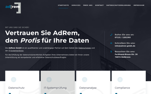www.adrem-gmbh.de