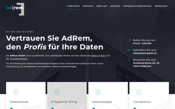www.adrem-gmbh.de