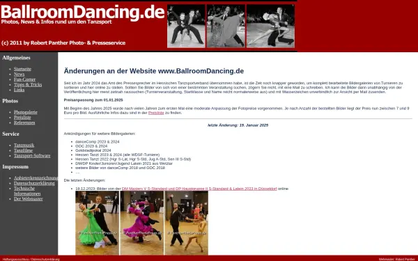 ballroomdancing.de