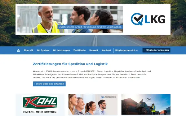 www.qualitaets-logistik.de