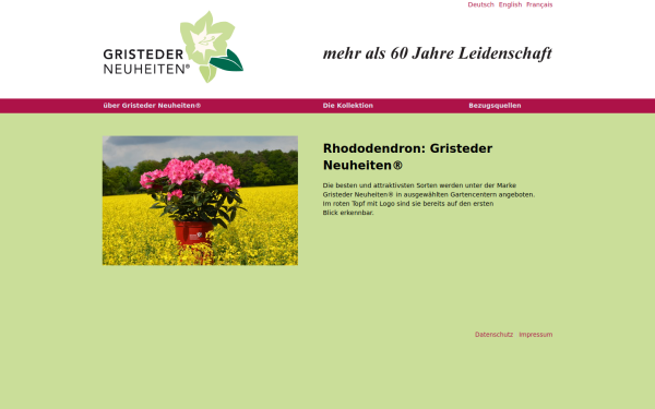 www.gristeder-neuheiten.de