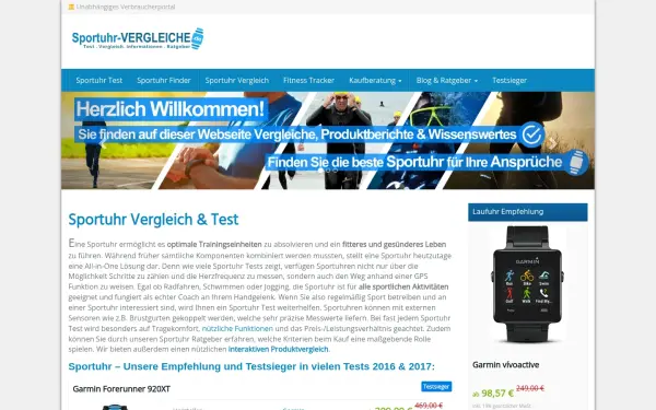 www.sportuhr-vergleiche.de
