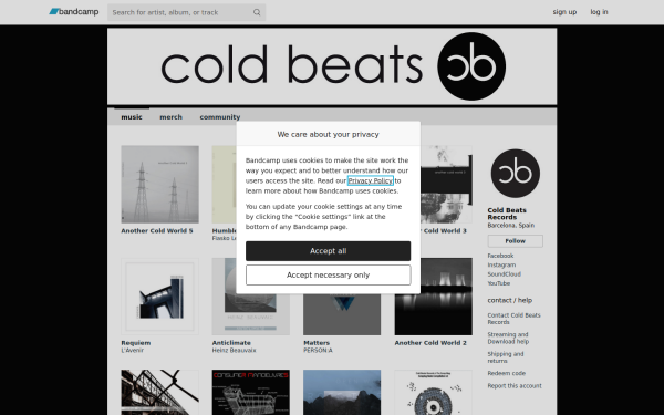 coldbeatsrecords.bandcamp.com