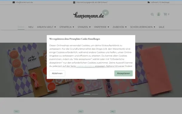 www.hansemann.de