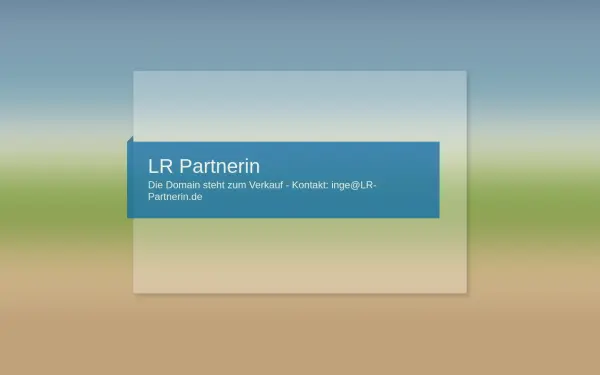 lr-partnerin.de