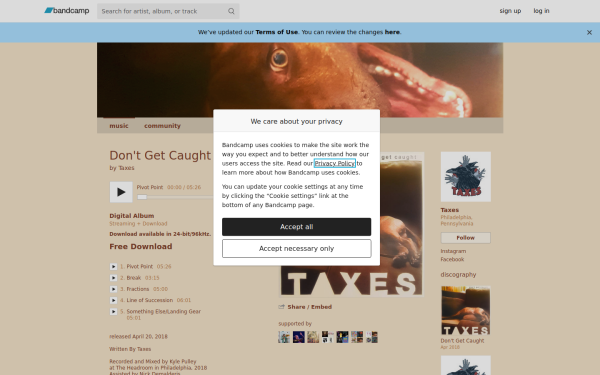 taxesphl.bandcamp.com
