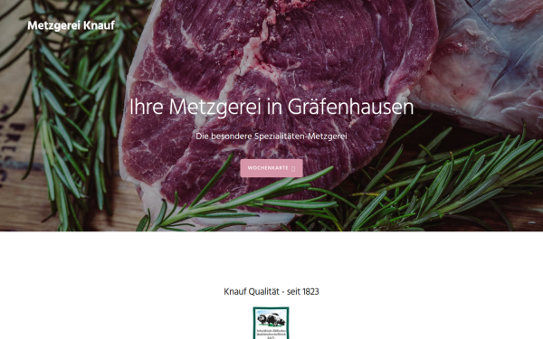 metzgereiknauf.de