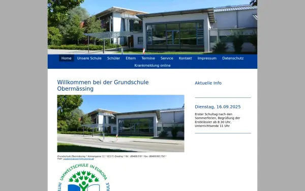 grundschule-obermaessing.de
