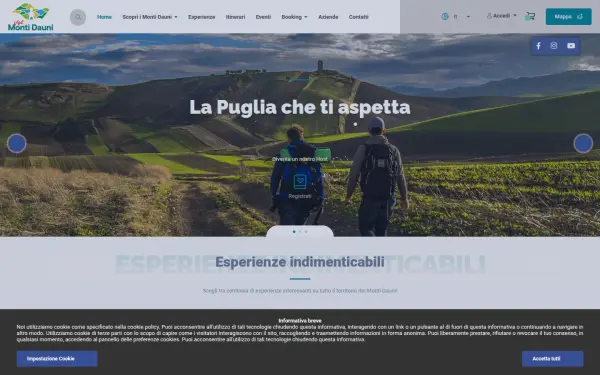 www.visitmontidauni.it