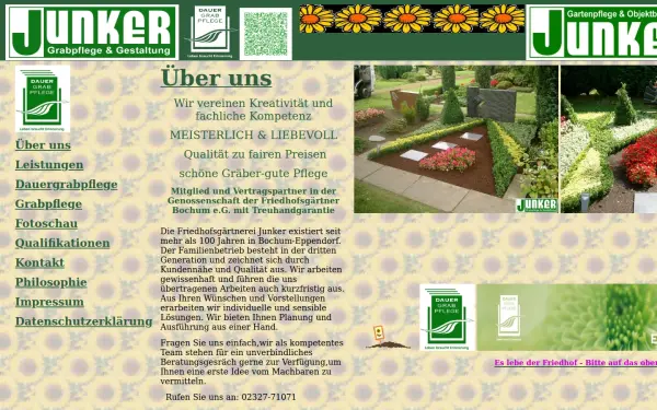 grabpflege-junker.de
