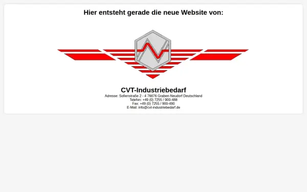 cvt-industriebedarf.de