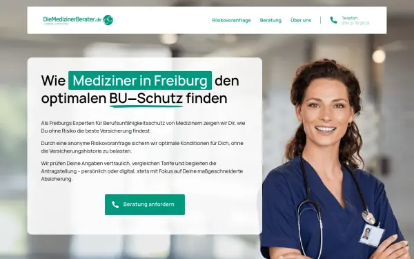 diemedizinerberater.de