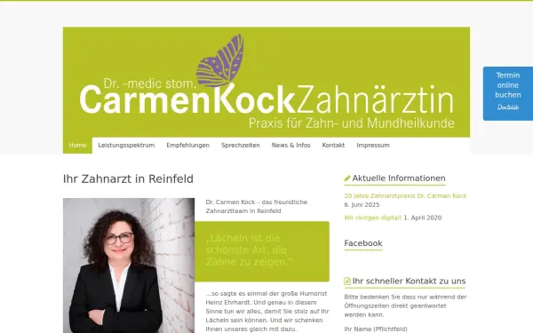www.dr-carmen-kock.de