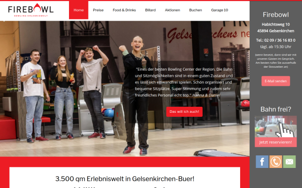 firebowl-gelsenkirchen.de