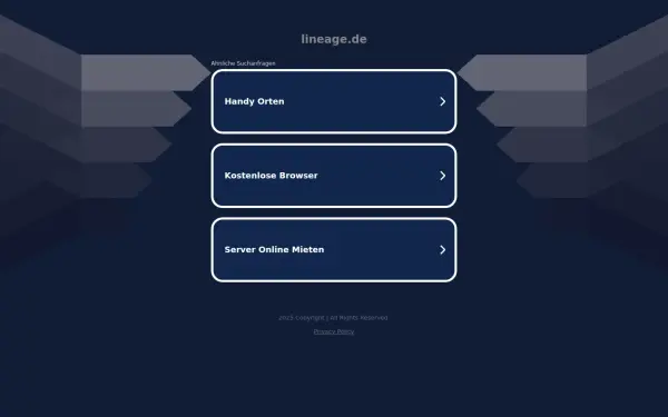 lineage.de