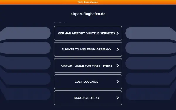 airport-flughafen.de