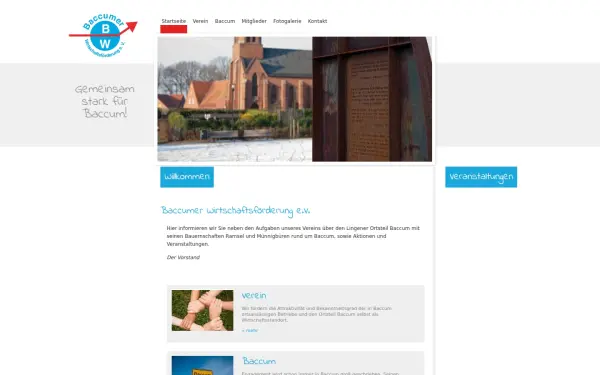 www.baccumer-wirtschaft.de