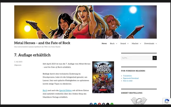 metal-heroes.de