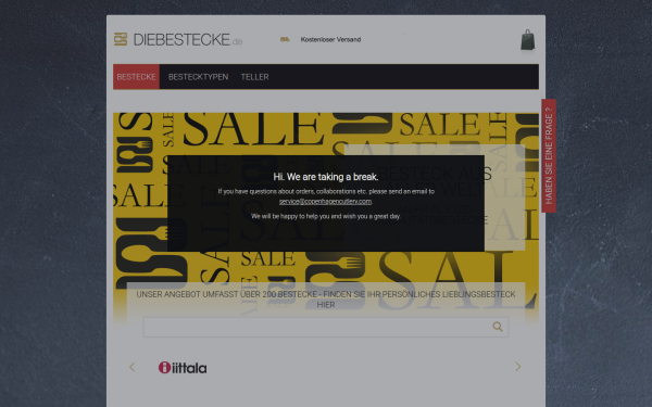 diebestecke.de