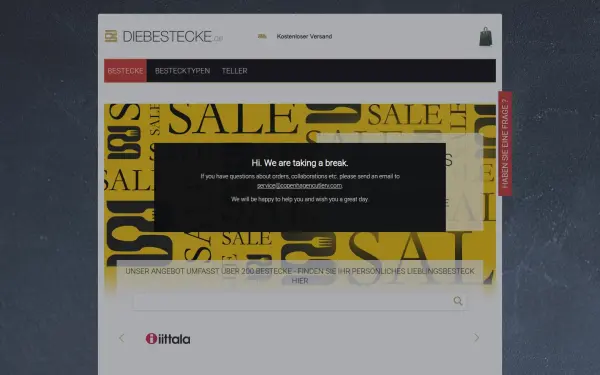 diebestecke.de