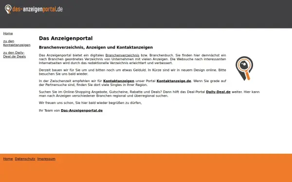 www.das-anzeigenportal.de