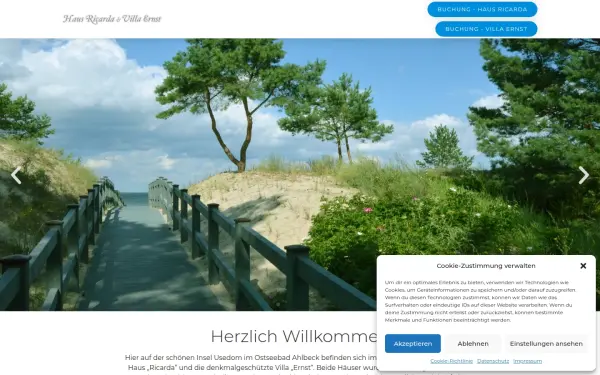 www.haus-ricarda.de