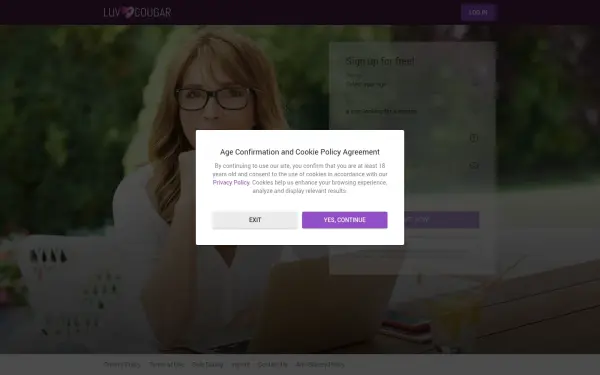 www.luvcougar.com