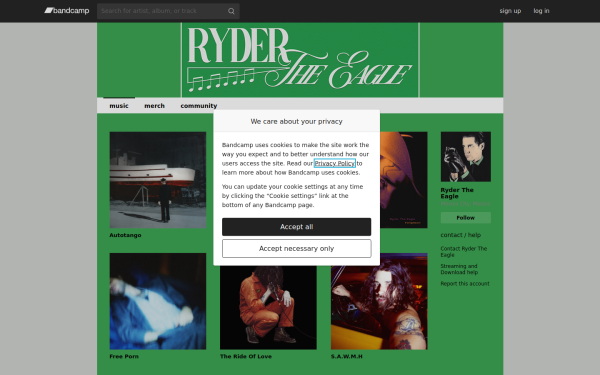 rydertheeagle.bandcamp.com