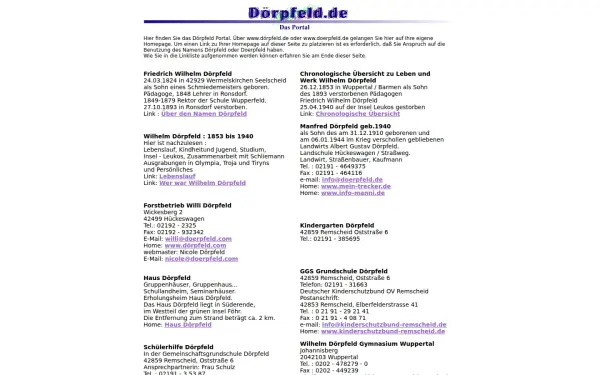 doerpfeld.de
