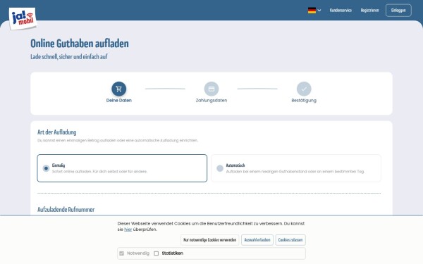 www.jamobilaufladen.de