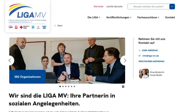 www.liga-mv.de
