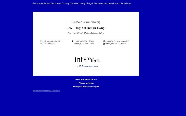 dr-christian-lang.de